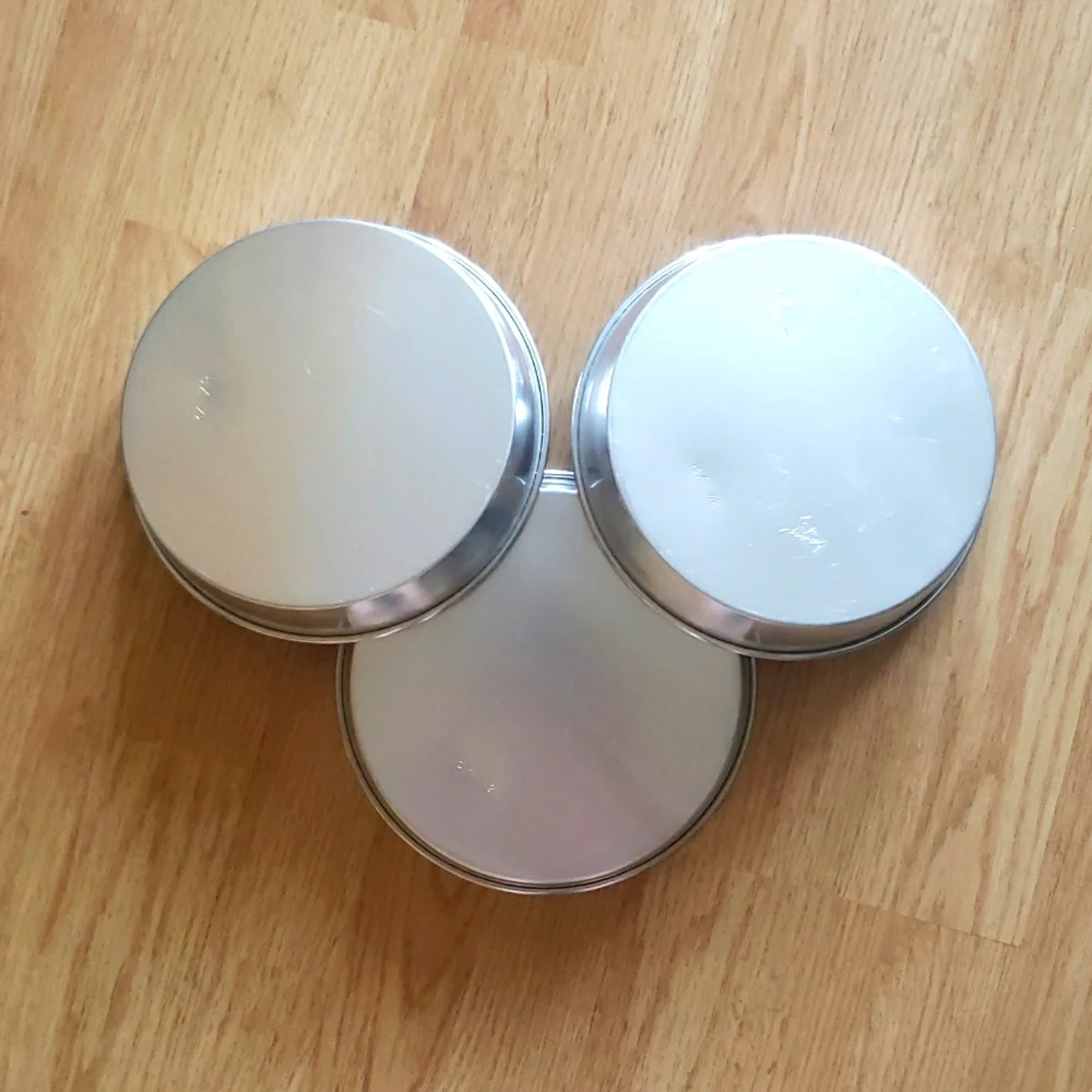 3 Aluminum Round Cake Pan 8